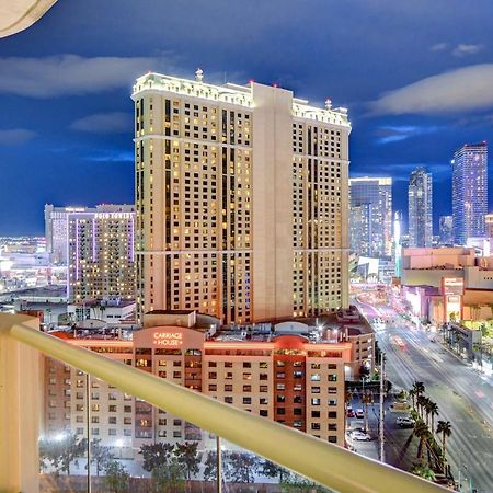 Lucky Gem Penthouse & Luxury Suites At Signature Resort, Balcony Strip View 1607 Las Vegas Exteriör bild