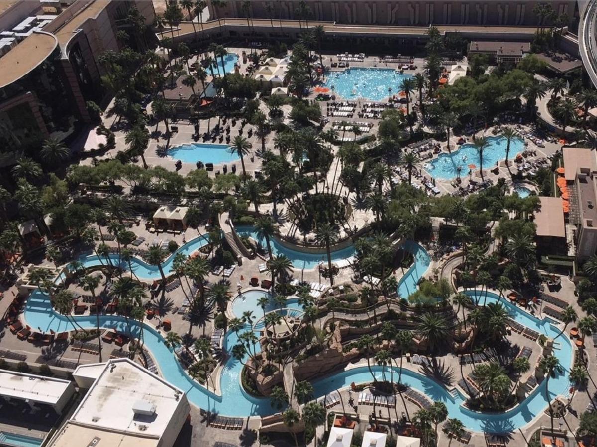 Lucky Gem Penthouse & Luxury Suites At Signature Resort, Balcony Strip View 1607 Las Vegas Exteriör bild