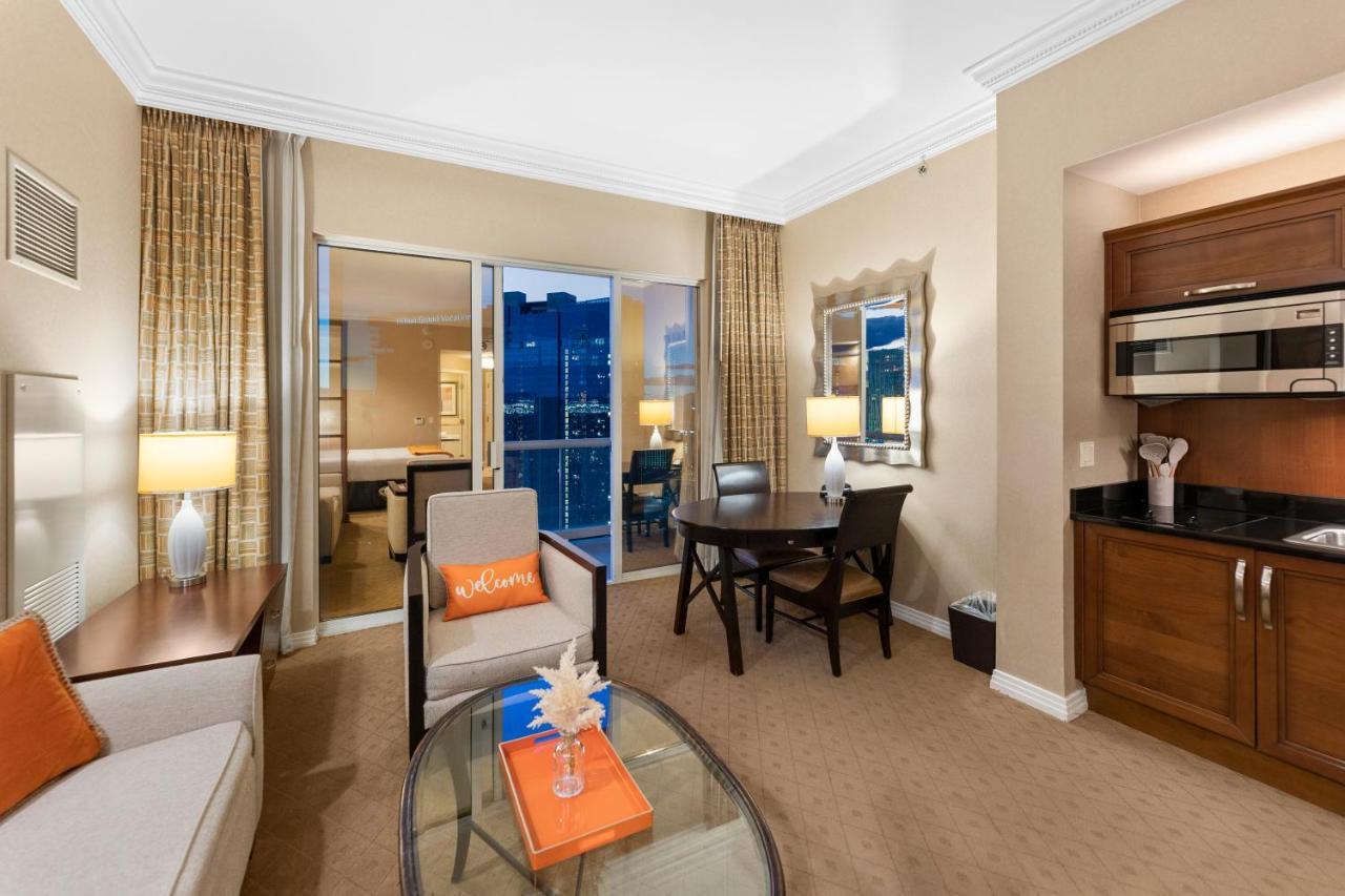Lucky Gem Penthouse & Luxury Suites At Signature Resort, Balcony Strip View 1607 Las Vegas Exteriör bild