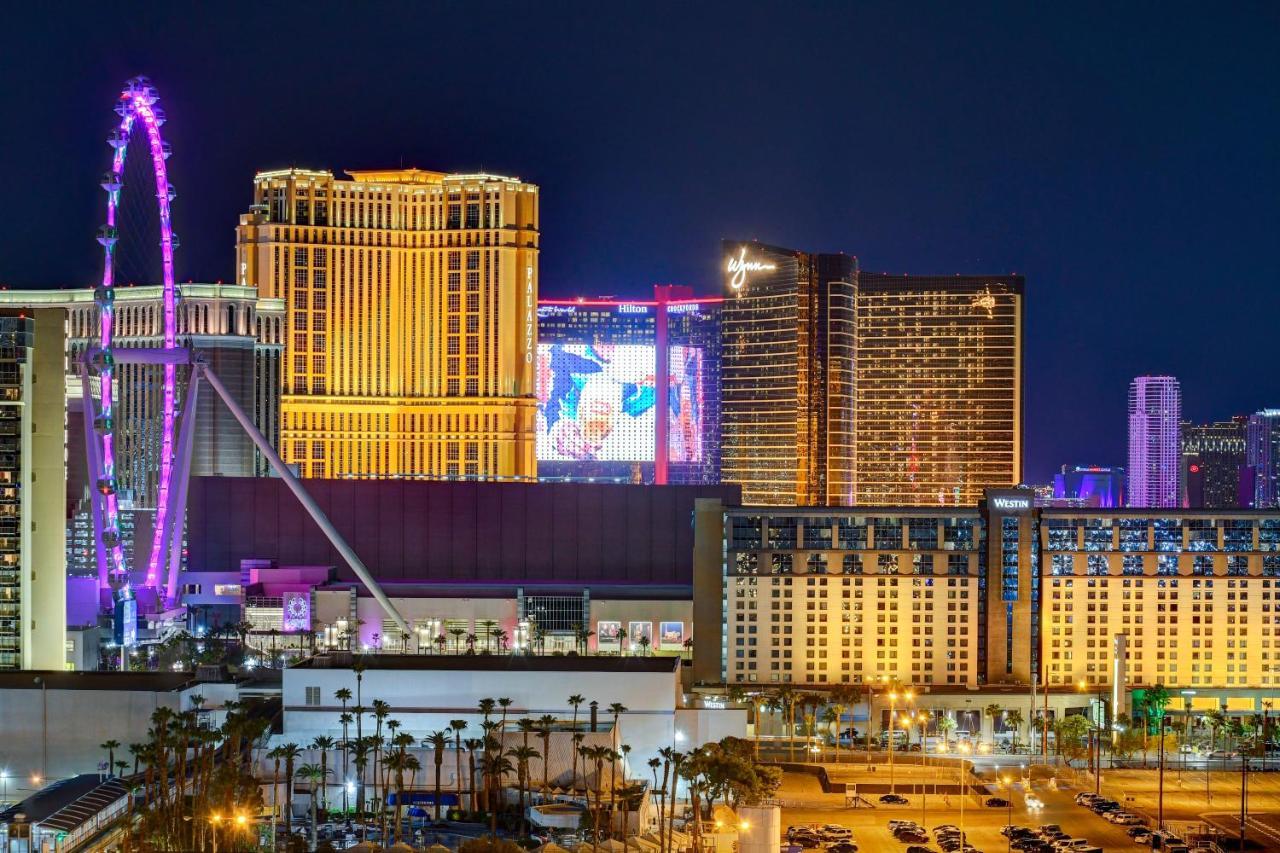 Lucky Gem Penthouse & Luxury Suites At Signature Resort, Balcony Strip View 1607 Las Vegas Exteriör bild
