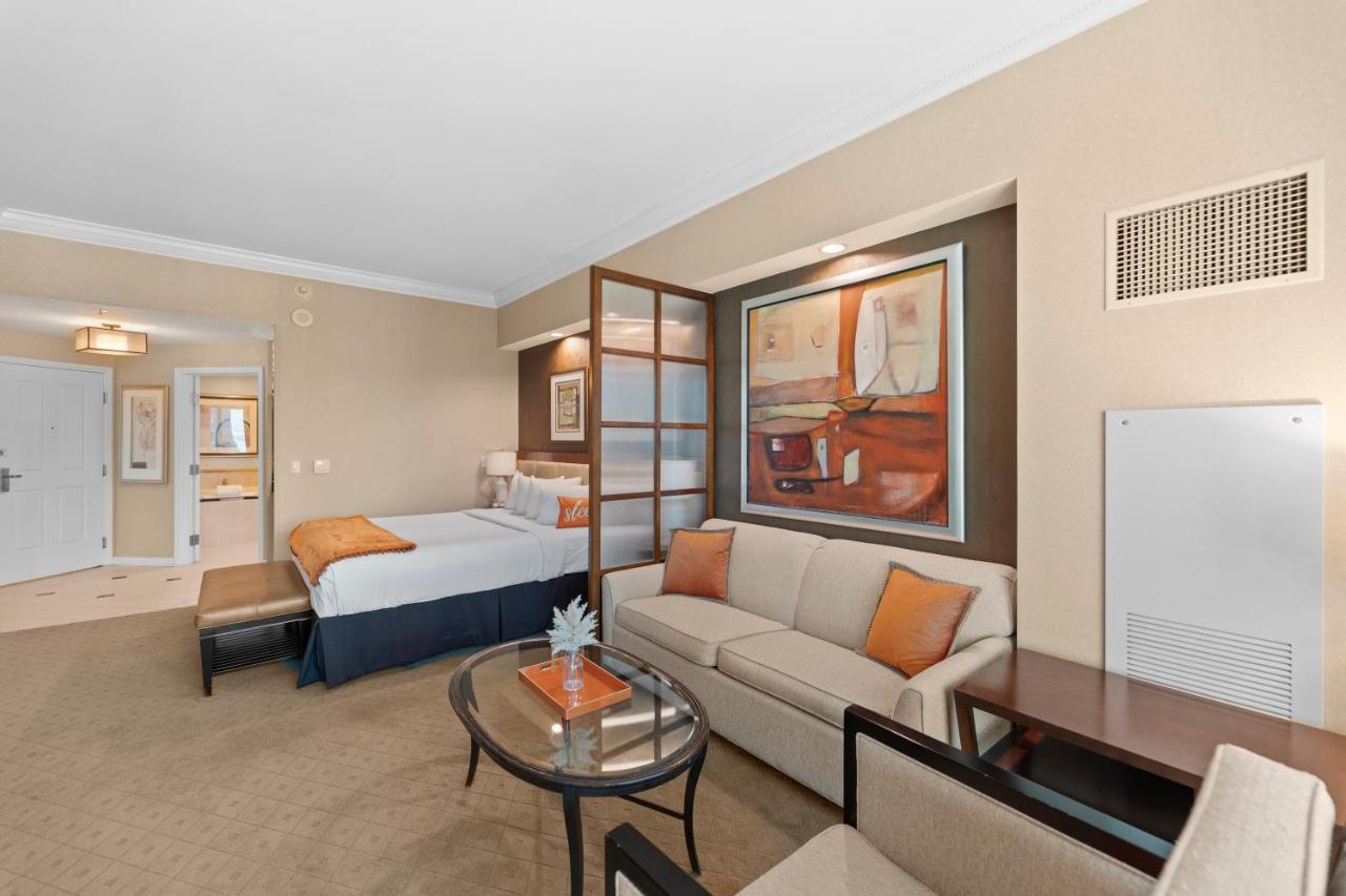 Lucky Gem Penthouse & Luxury Suites At Signature Resort, Balcony Strip View 1607 Las Vegas Exteriör bild