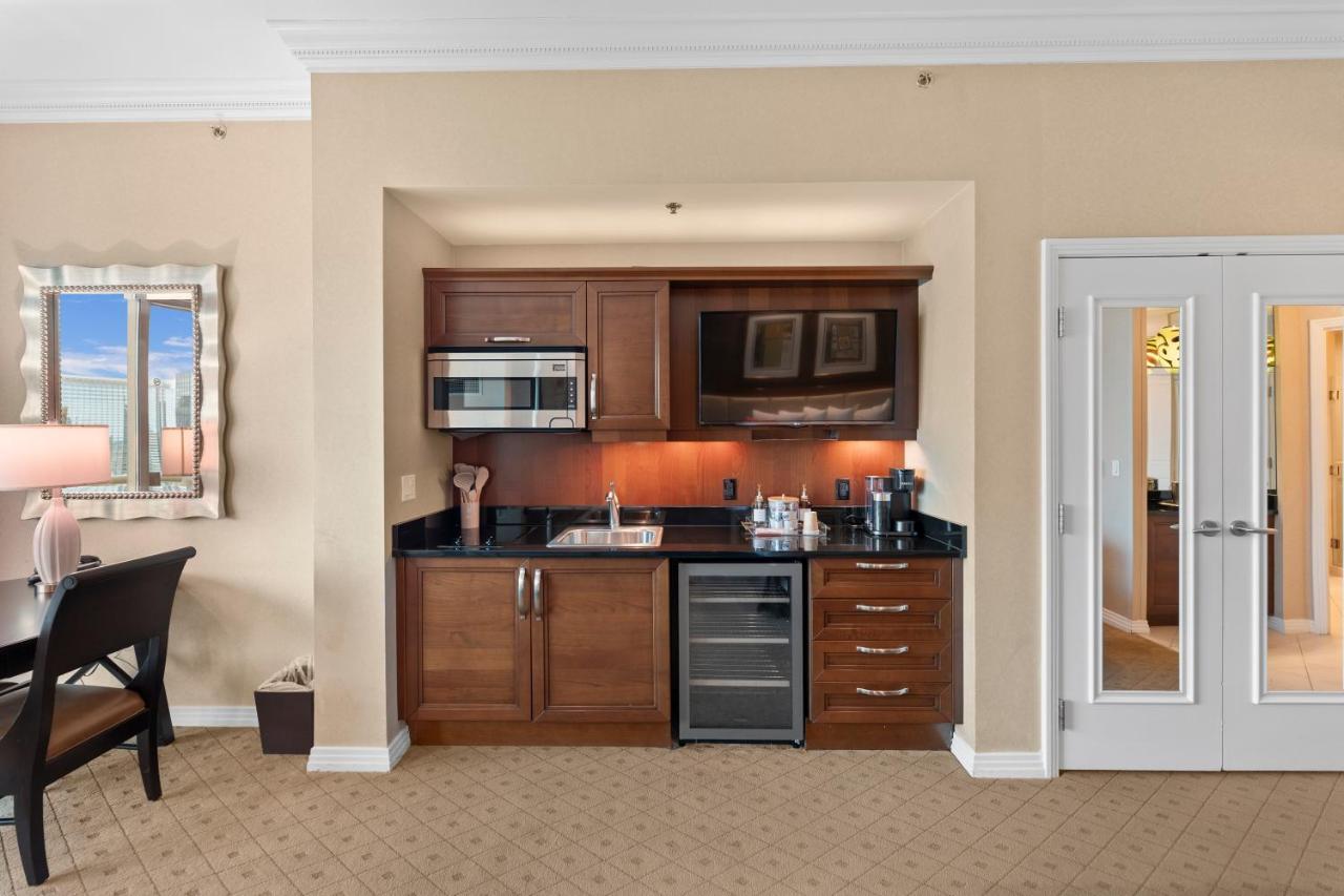 Lucky Gem Penthouse & Luxury Suites At Signature Resort, Balcony Strip View 1607 Las Vegas Exteriör bild