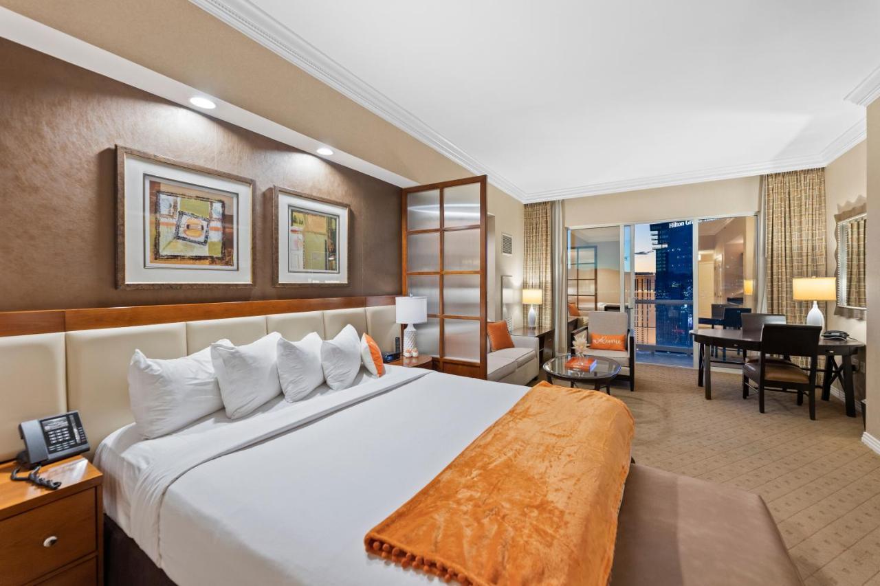 Lucky Gem Penthouse & Luxury Suites At Signature Resort, Balcony Strip View 1607 Las Vegas Exteriör bild