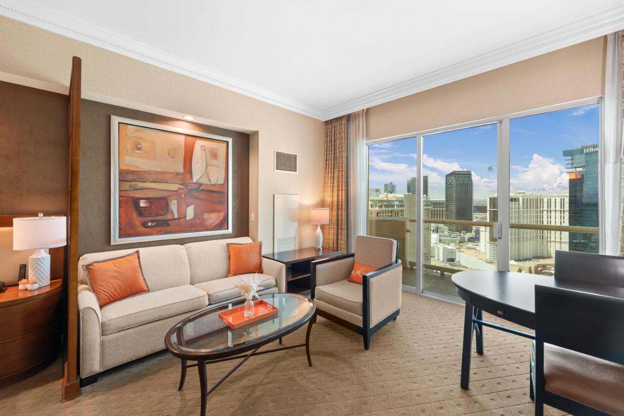 Lucky Gem Penthouse & Luxury Suites At Signature Resort, Balcony Strip View 1607 Las Vegas Exteriör bild