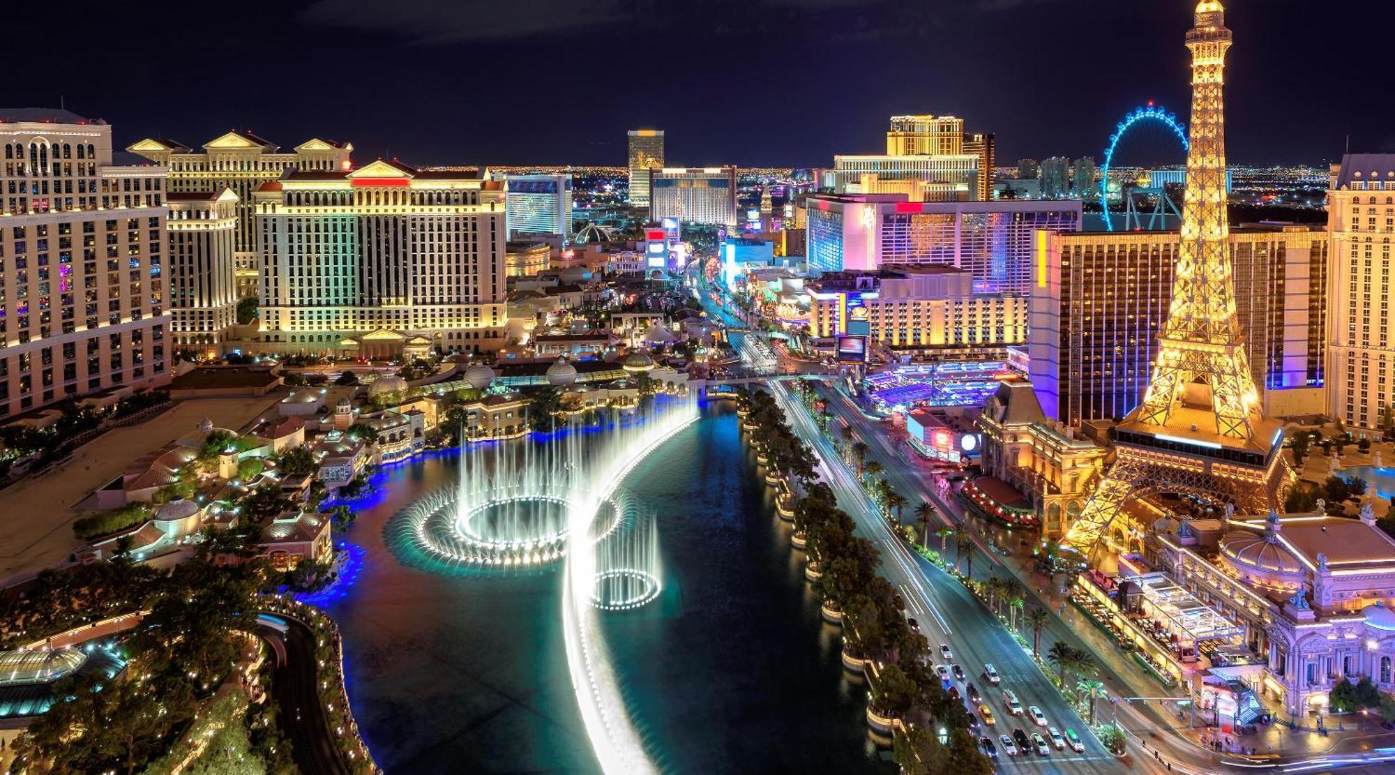 Lucky Gem Penthouse & Luxury Suites At Signature Resort, Balcony Strip View 1607 Las Vegas Exteriör bild